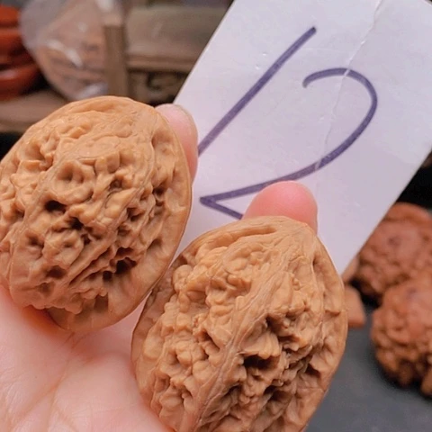 吊坠桃核37凤凰台核桃