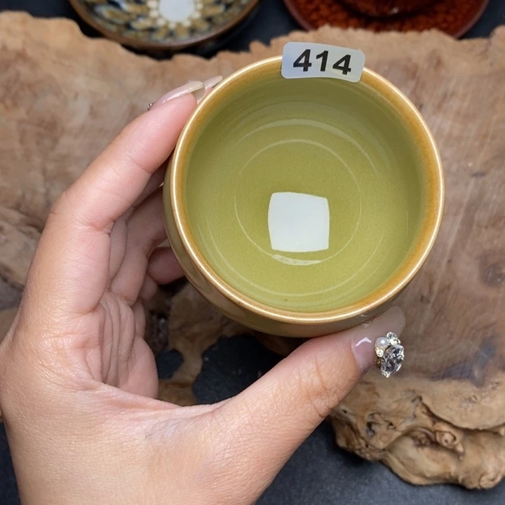 茶盏建窑建盏主人杯414