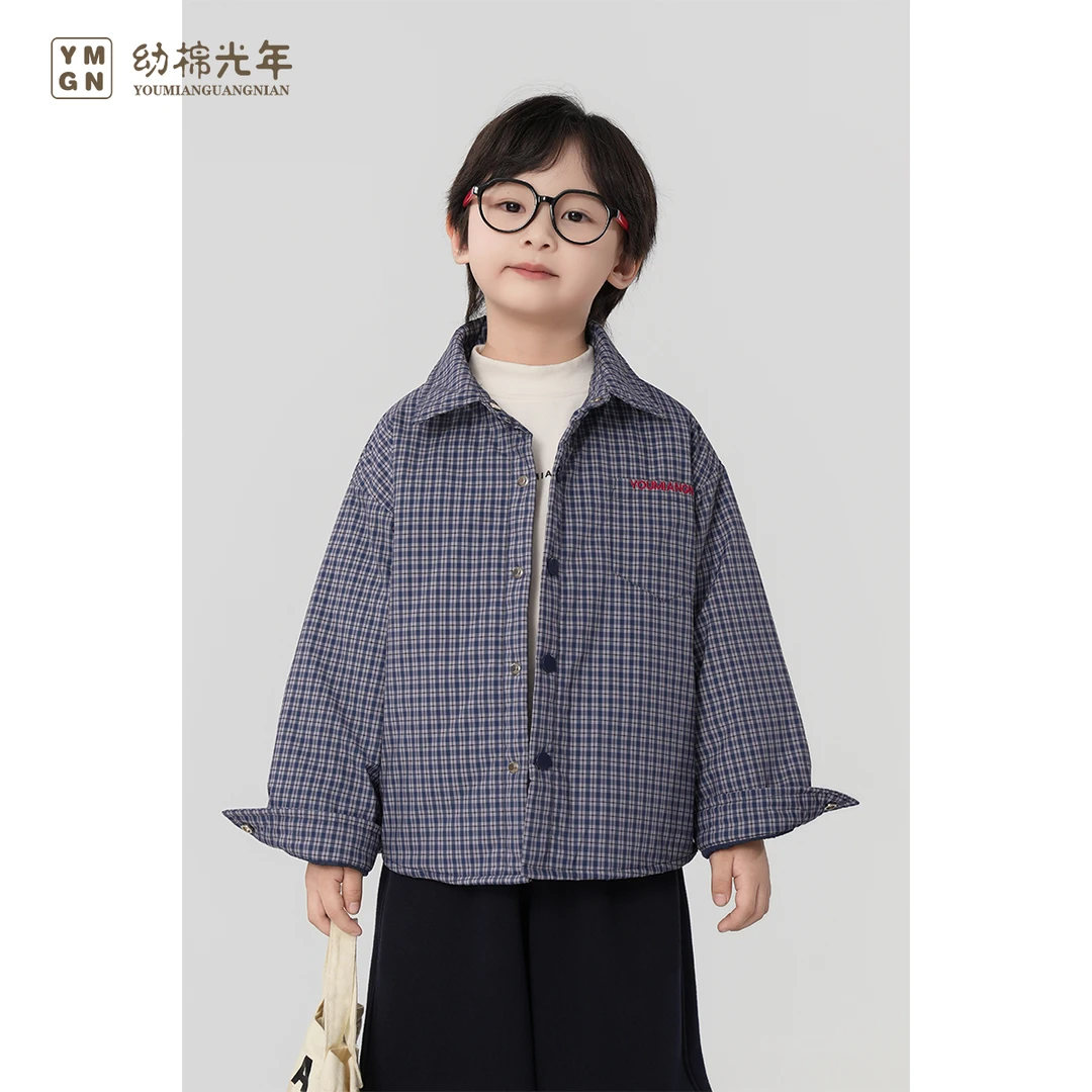 【幼棉光年】冬季儿童休闲百搭外套3221820