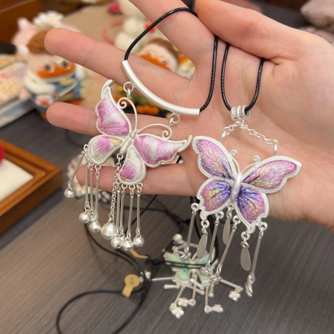 毛绒钩织刺绣手工包包玩偶居家用品