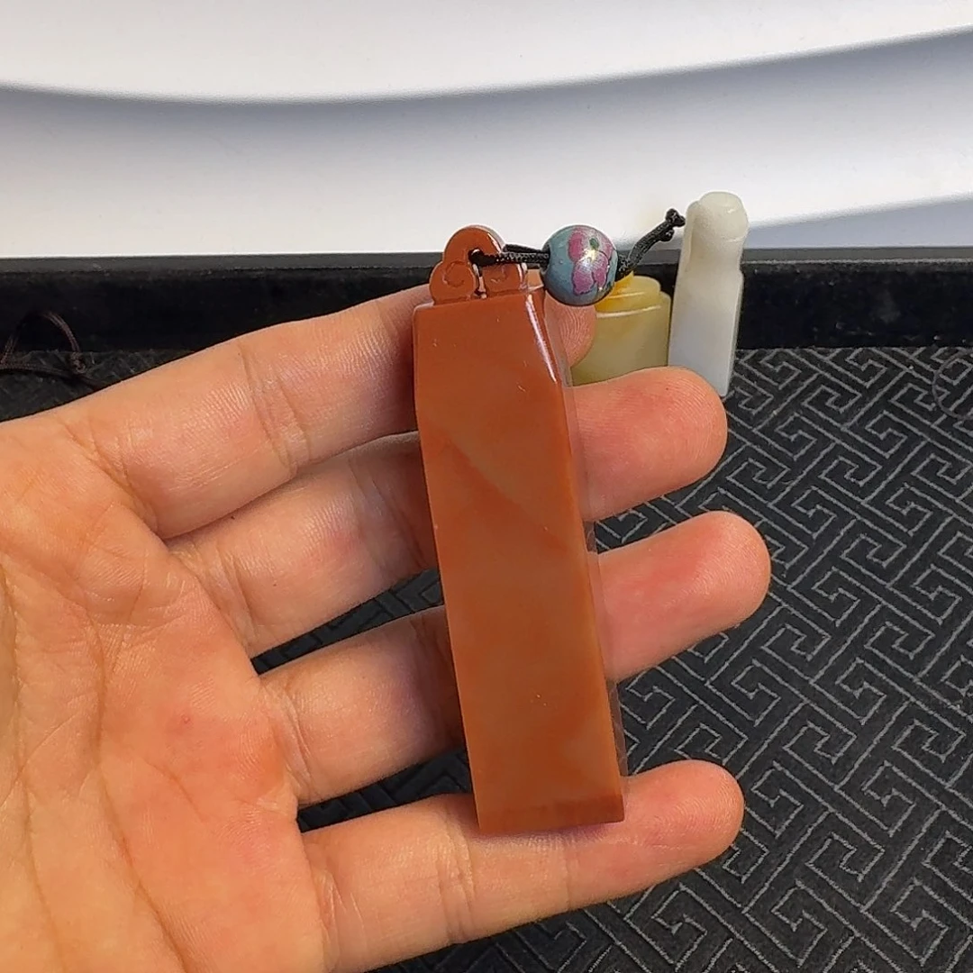 寿山石印石老挝石木木体