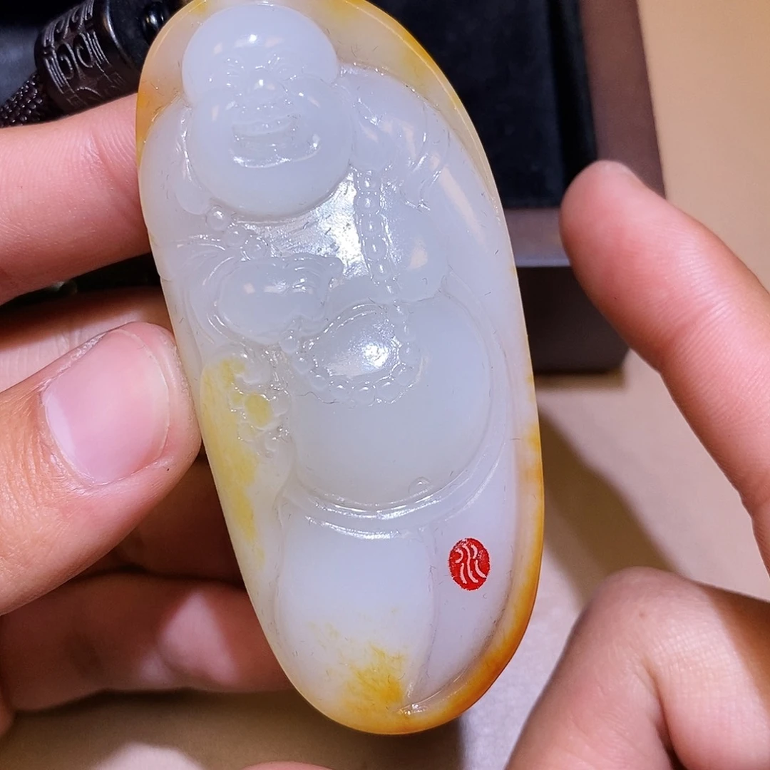和田玉颈饰未镶嵌L8
