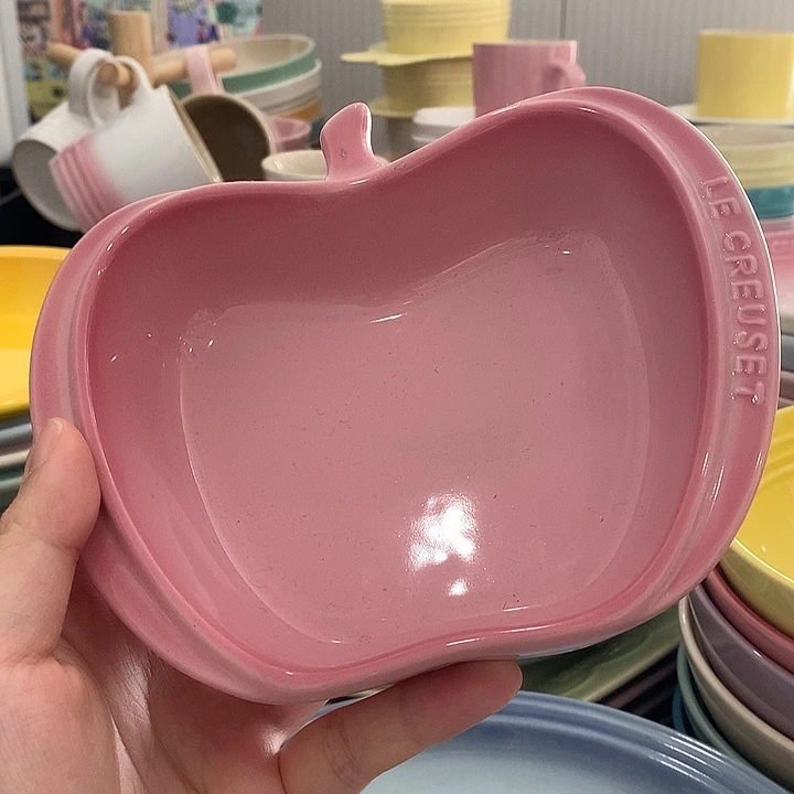 陶瓷微瑕1个苹果烤碗