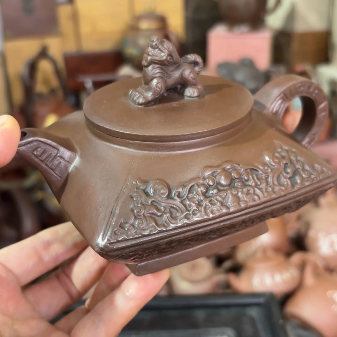 茶壶紫砂宜兴紫砂壶