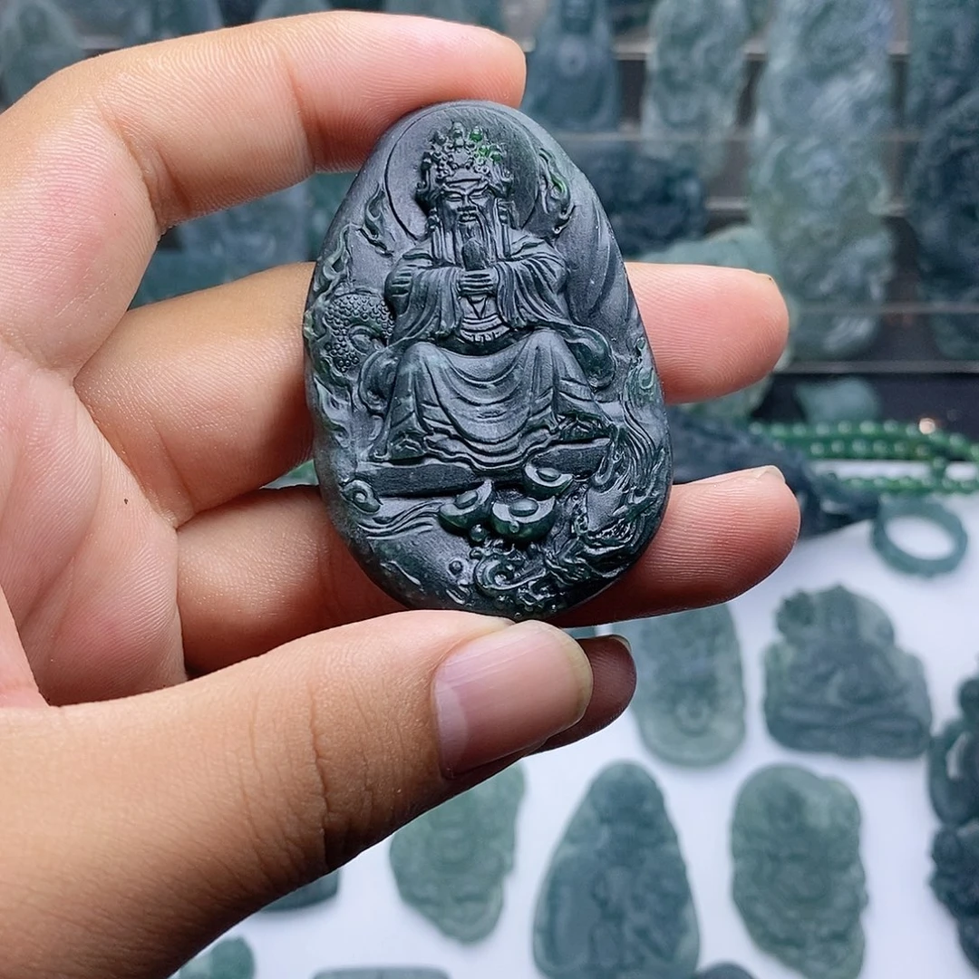 未镶嵌定制翡翠龙五