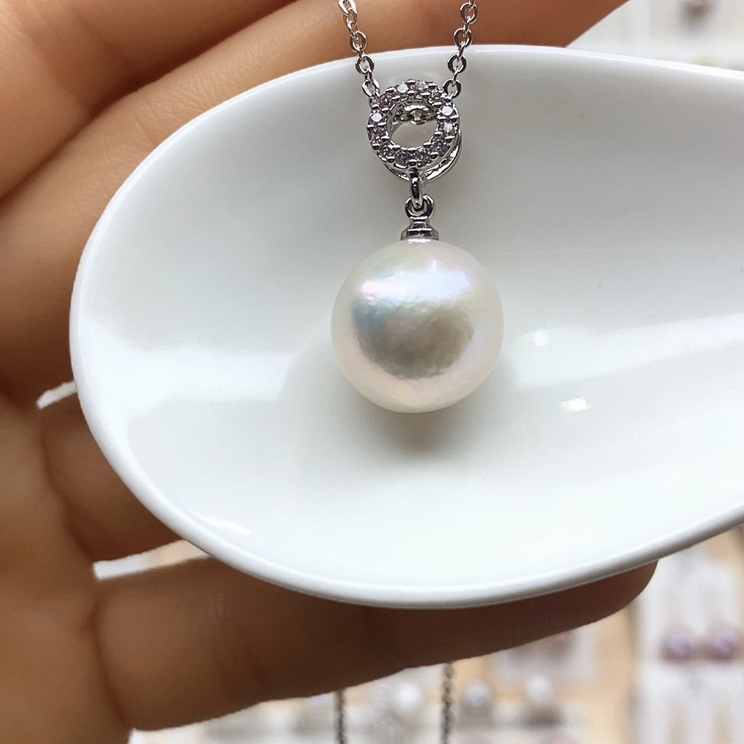 淡水珍珠颈饰未镶嵌