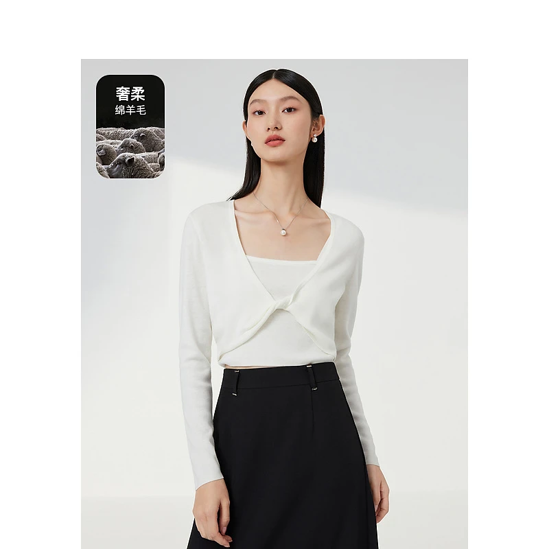 【力力淘专享】DC-NICE 毛针织衫