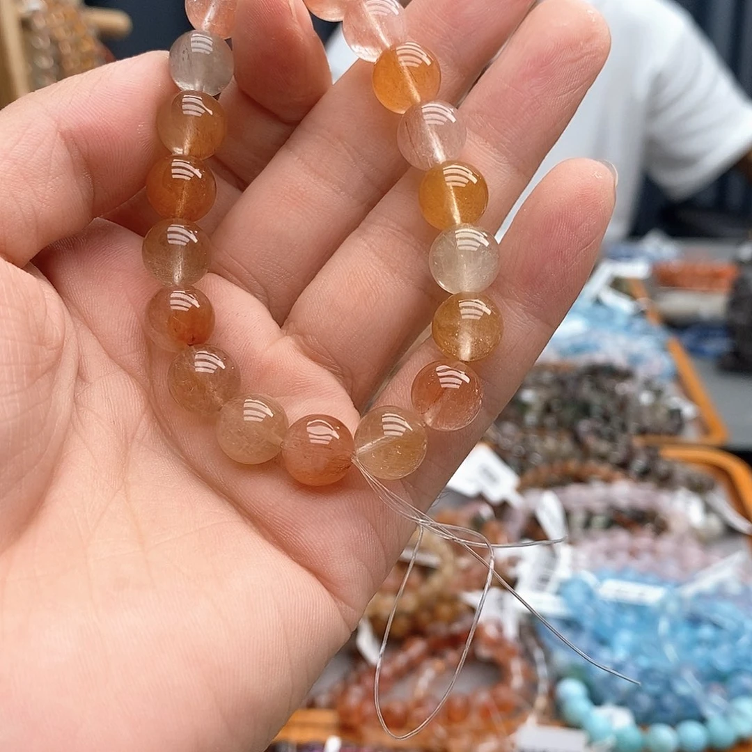 水晶手链未镶嵌是**哟