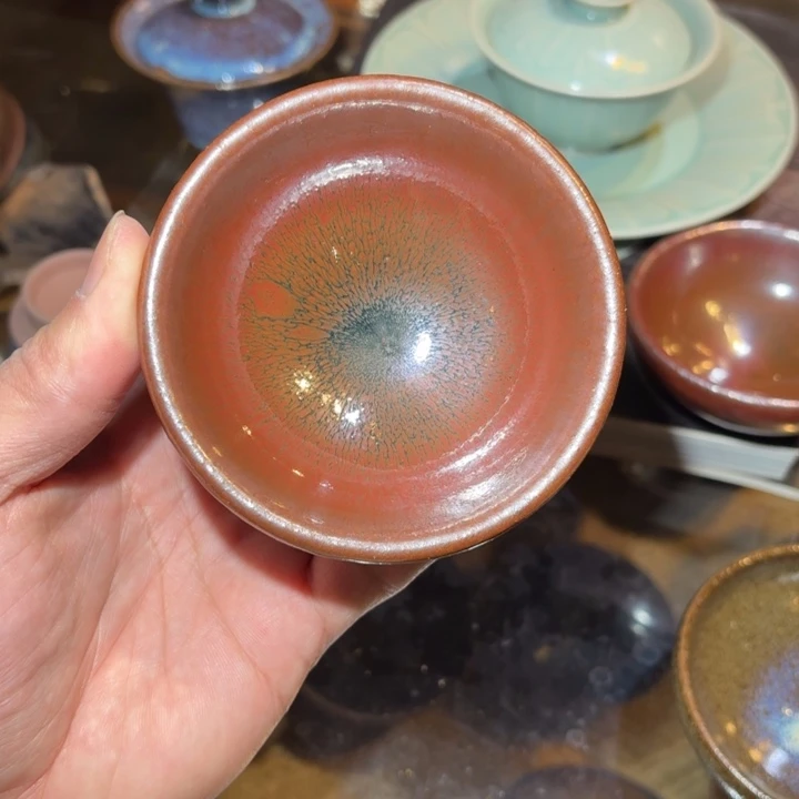 茶盏147256545780049473建窑建盏主人杯