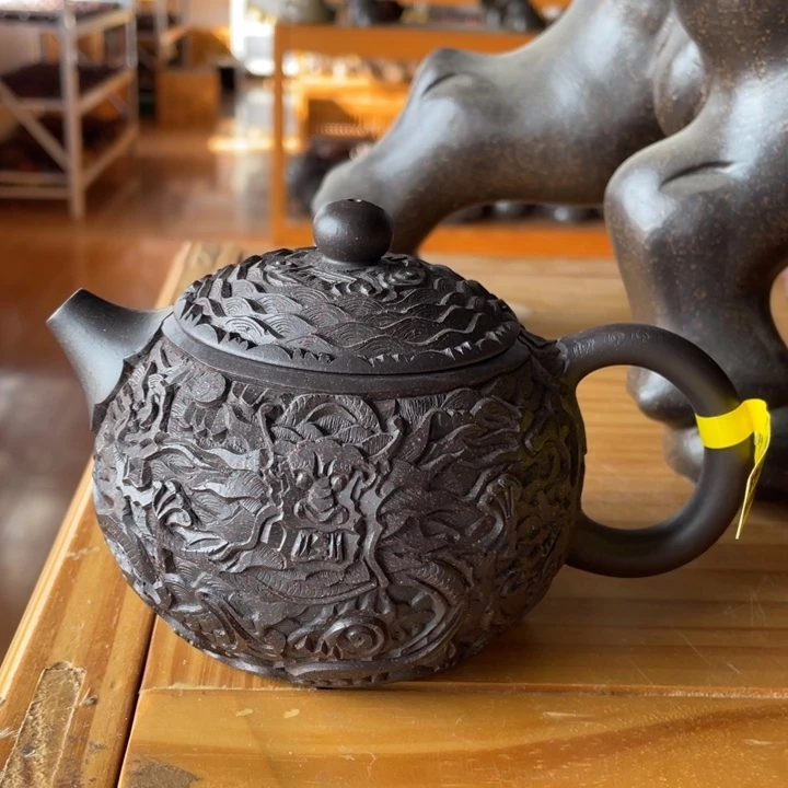 逍***子茶壶紫砂宜兴紫砂