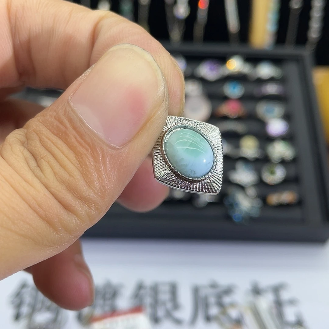 紫晶珠宝半成品未镶嵌