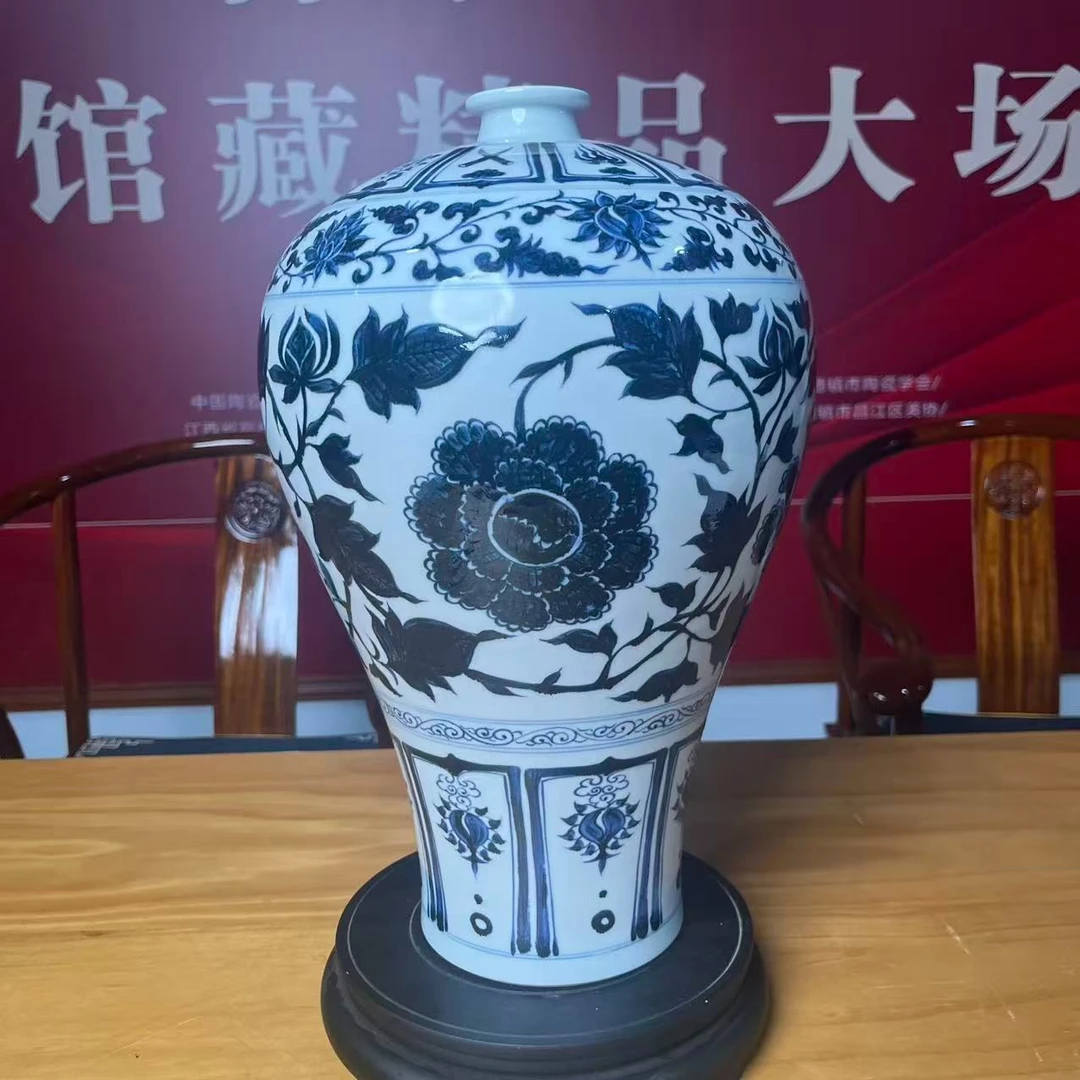 【官家国窑】景德镇陶瓷赏瓶22
