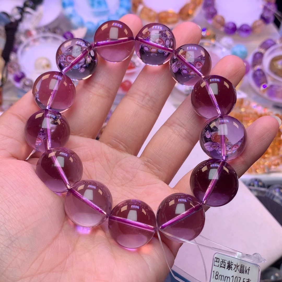 水晶手链未镶嵌弘****媒手链