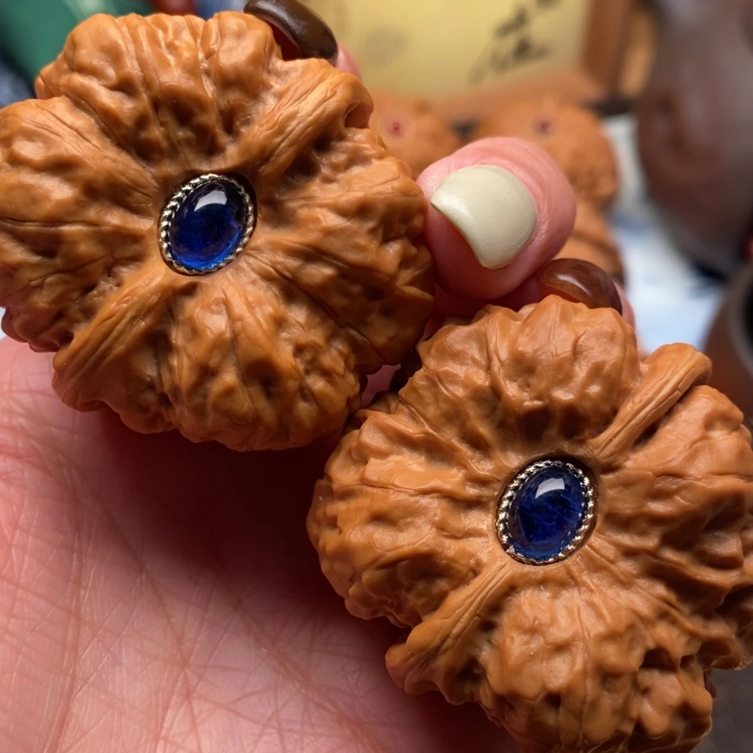 把件文玩核桃42尺寸蛤蟆头