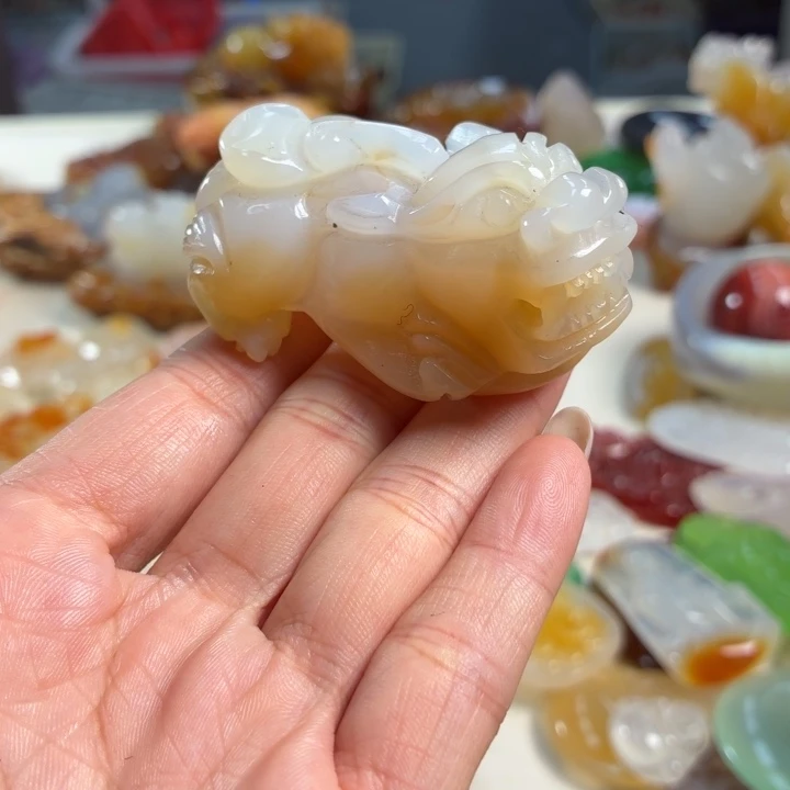 未镶嵌吊坠(不含链)玛瑙/玉髓