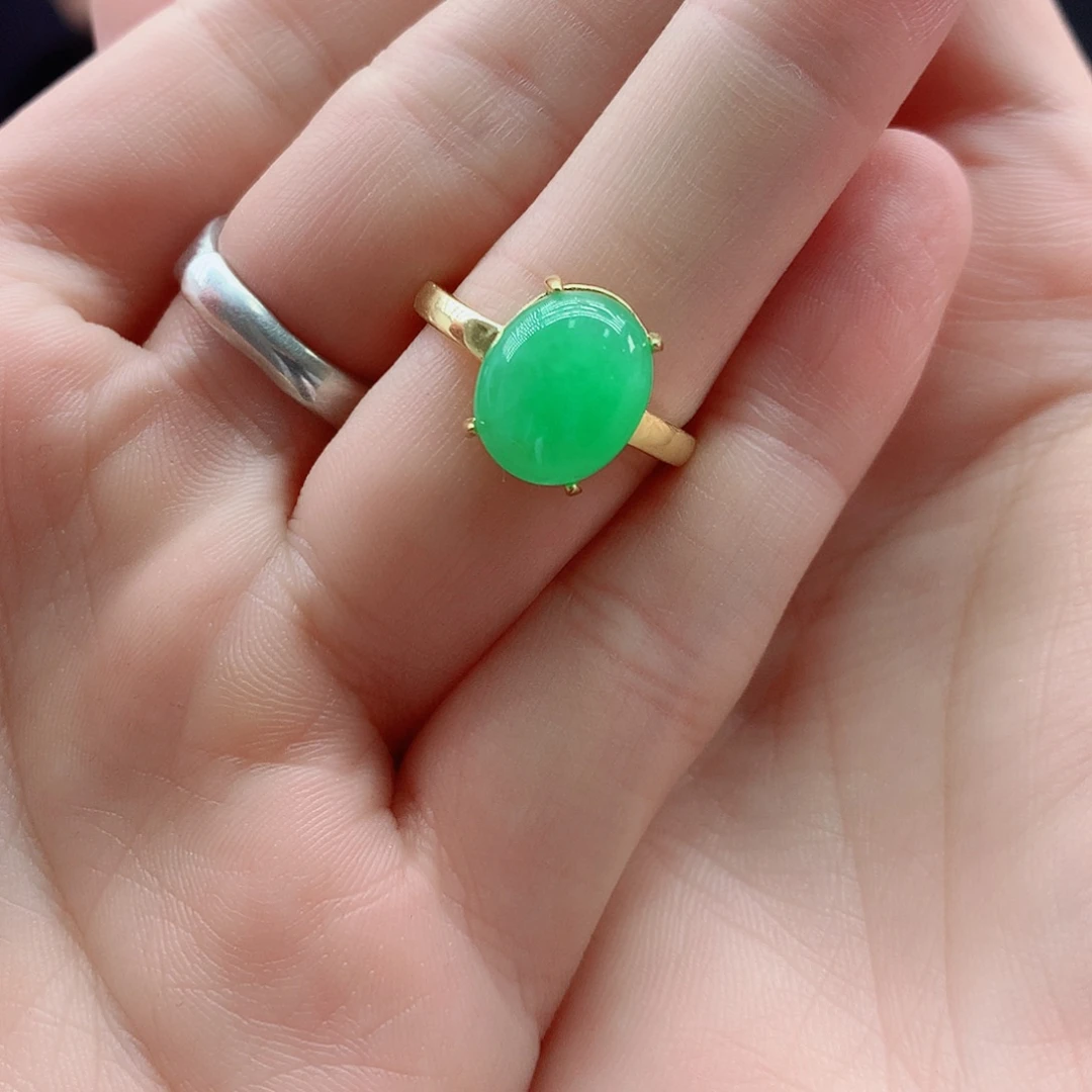 翡翠银S925镶嵌颈饰