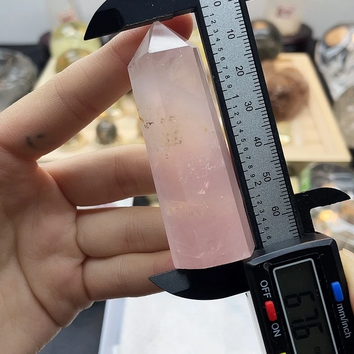 发晶珠宝半成品未镶嵌21水晶