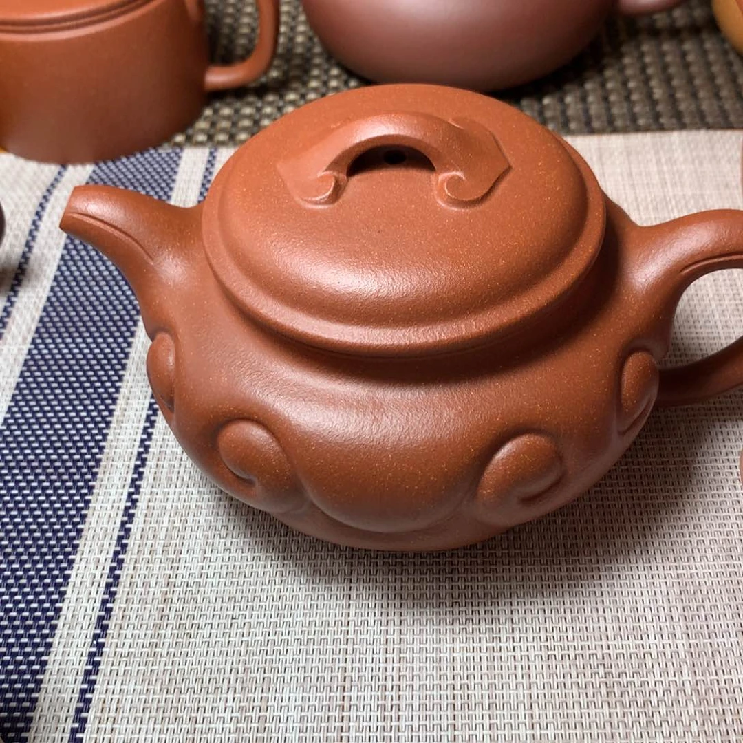 茶壶紫砂茶*500CC左右