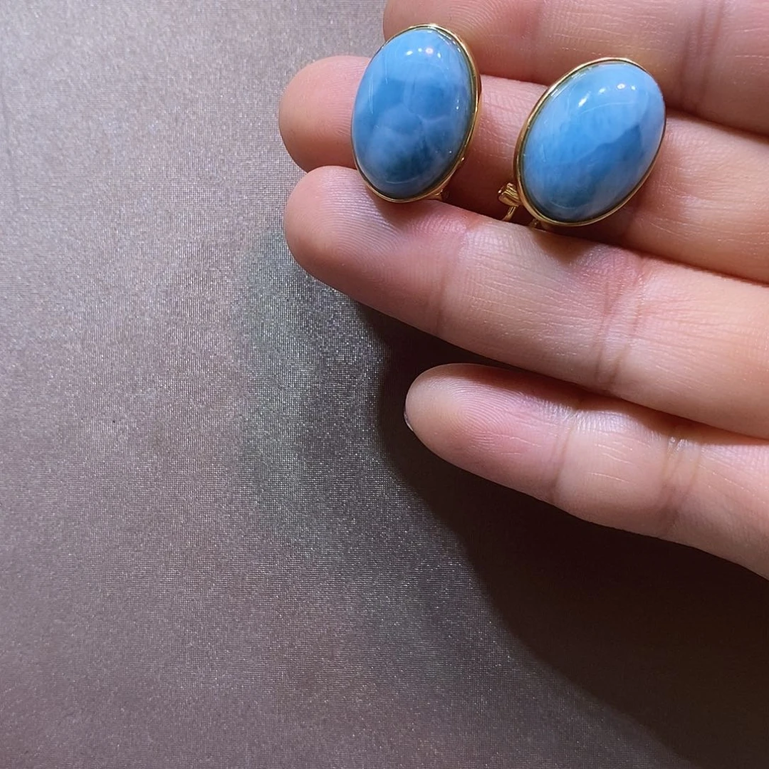 针钠钙石（海纹石）未镶嵌手链