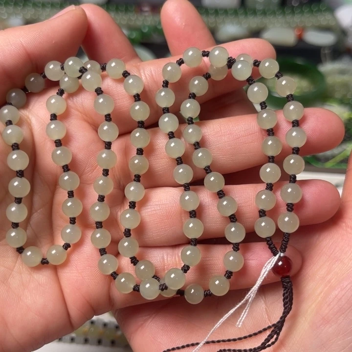 和田玉项链未镶嵌