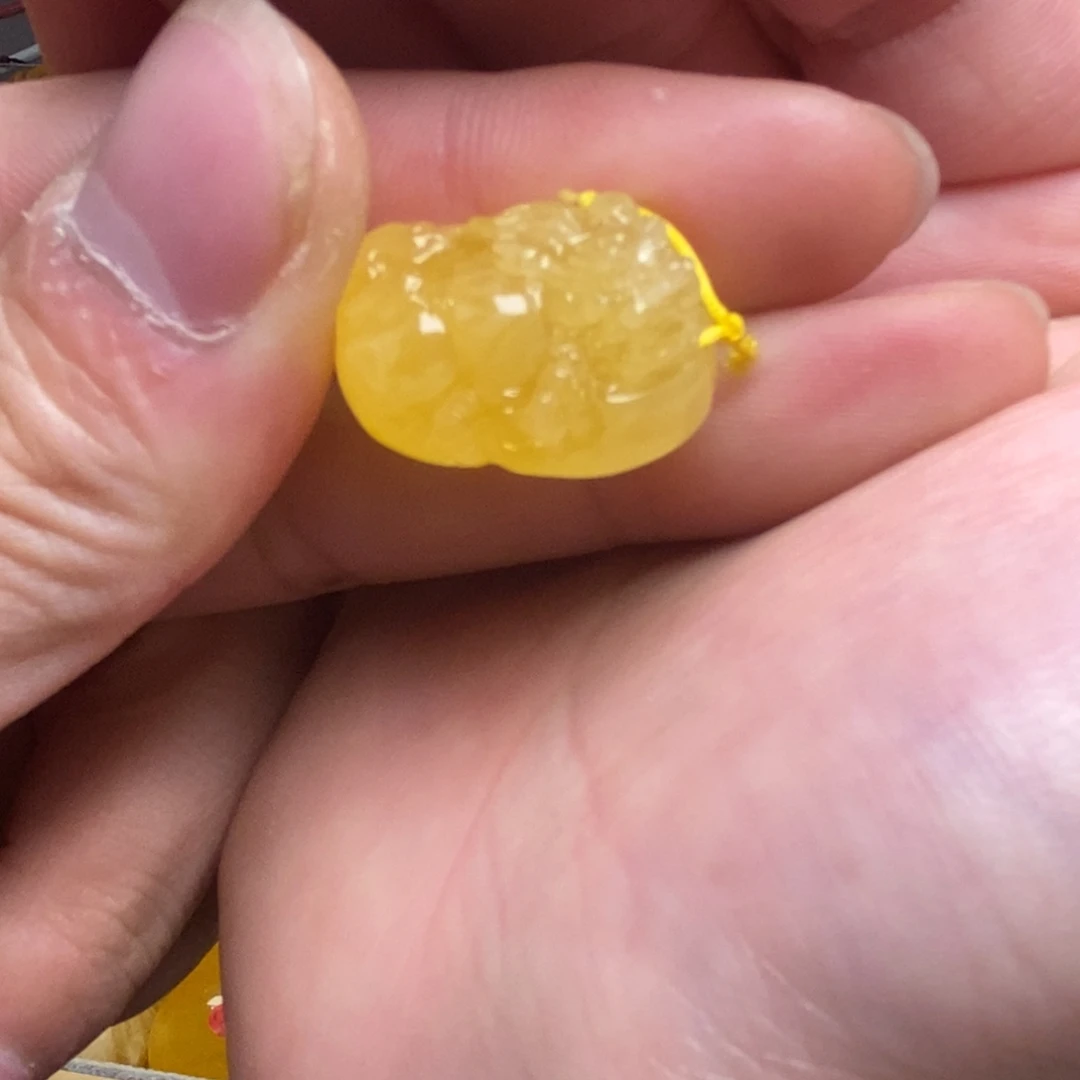 琥珀未镶嵌裸石蜜蜡