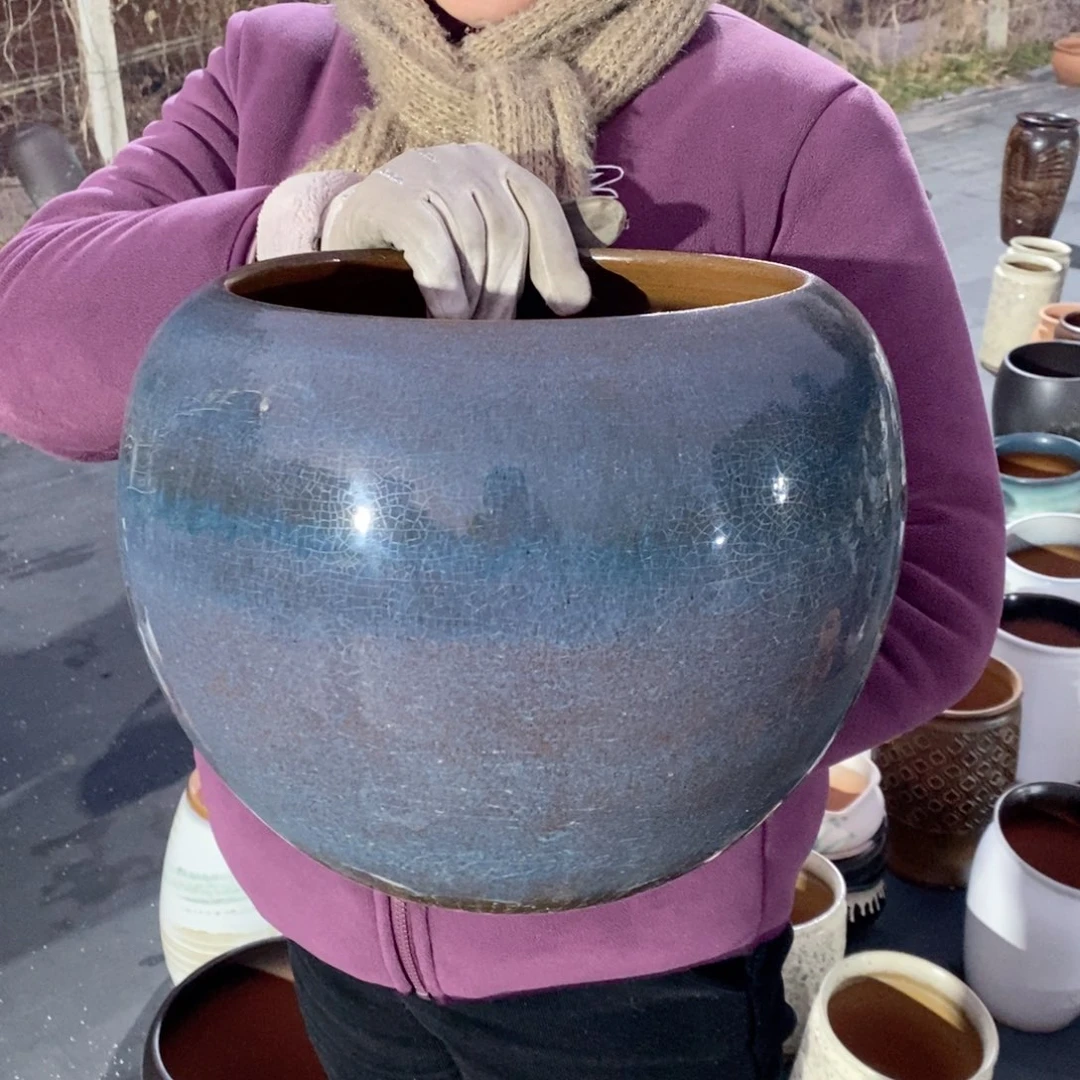 红陶口23高25～～～