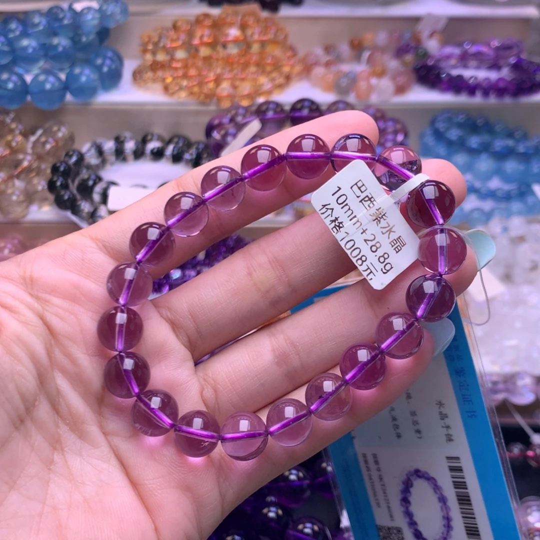 未镶嵌手链水晶手链
