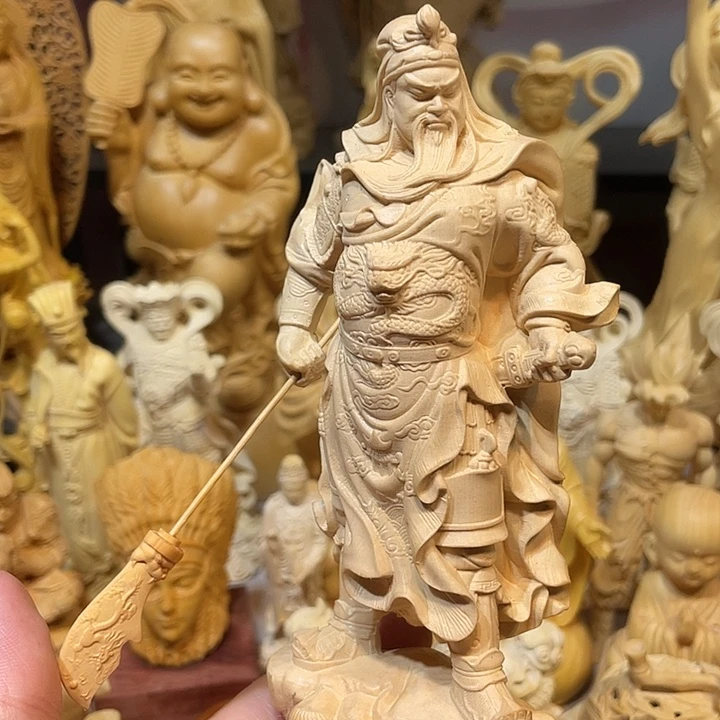 黄杨木黄杨木关二爷