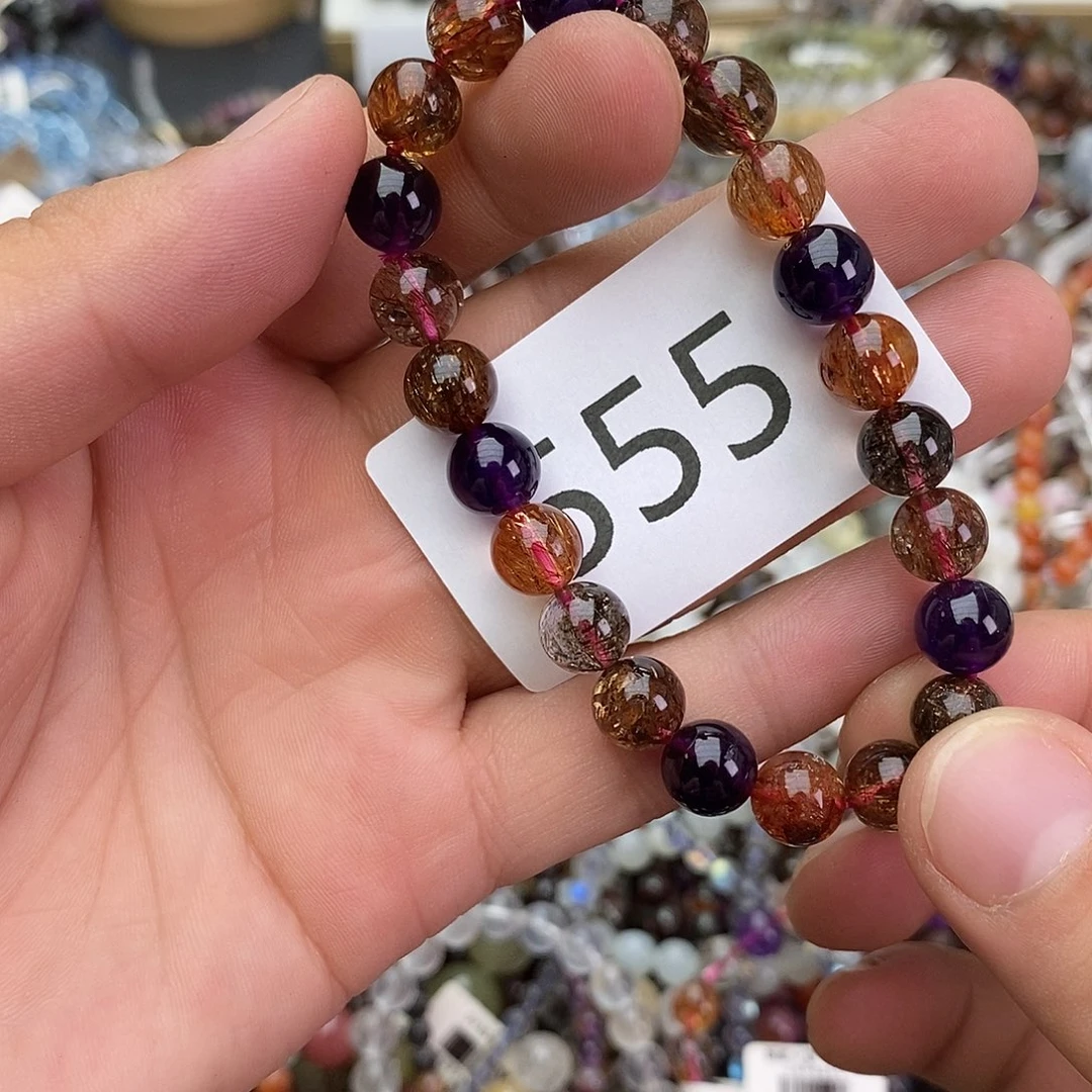 未镶嵌手链水晶手链