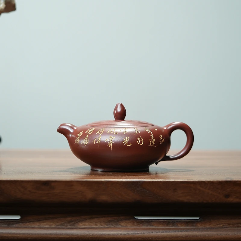 范倩雯作品《一品青莲》龙血砂245cc