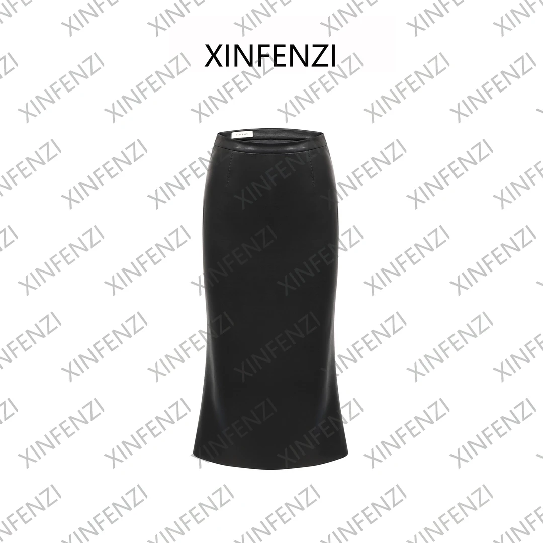 【爱乐之城】环保皮复合拱针鱼尾裙 WSK32674