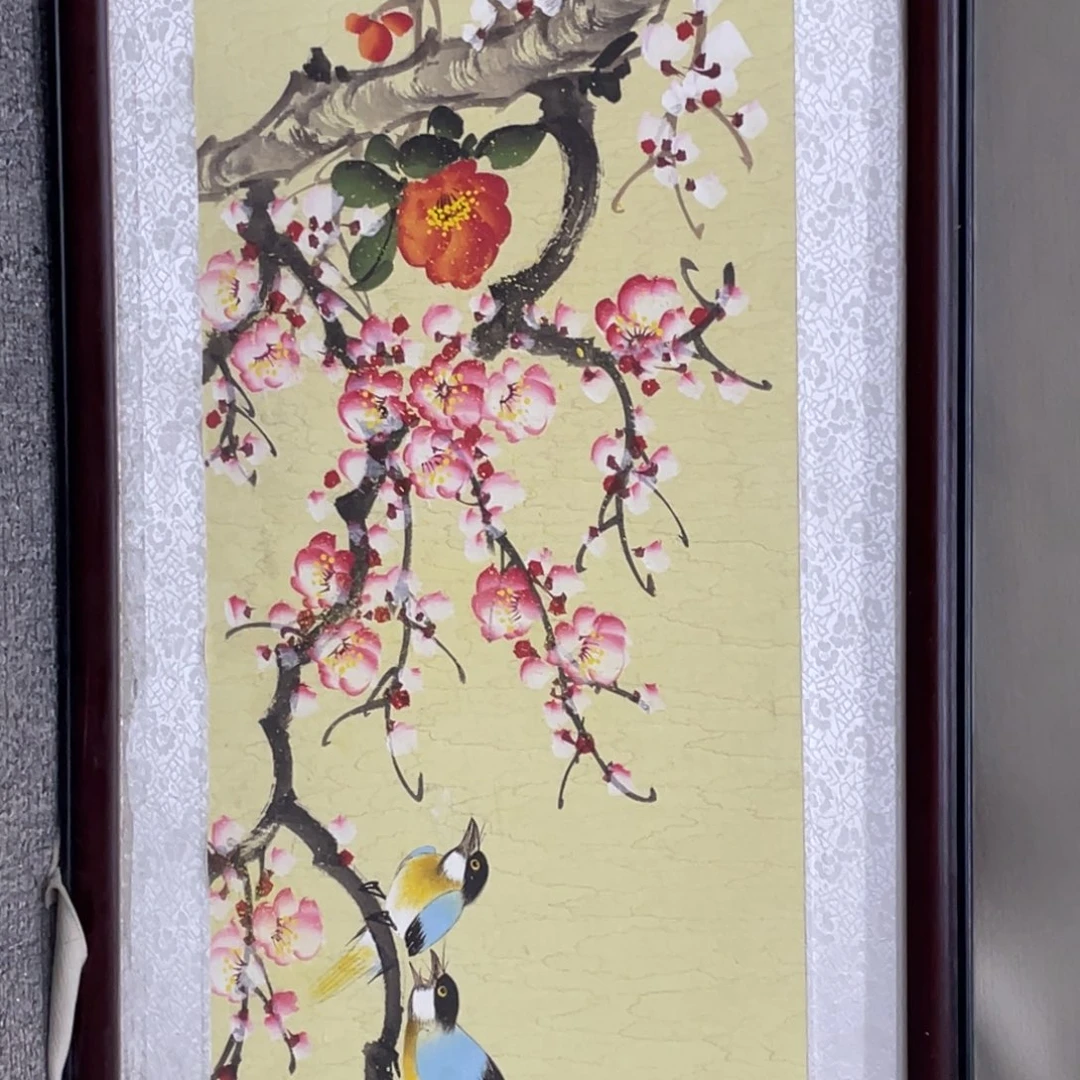 国画老师手笔手绘作品y