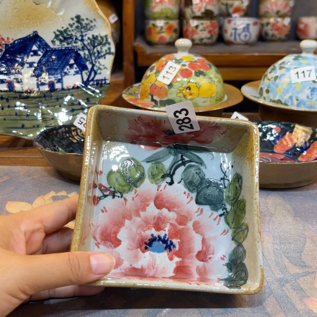 瓷片景德镇手工制作