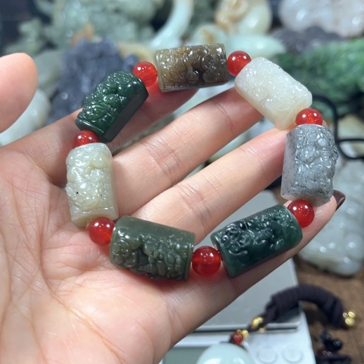 【闪购商品】和田玉吊坠未镶嵌