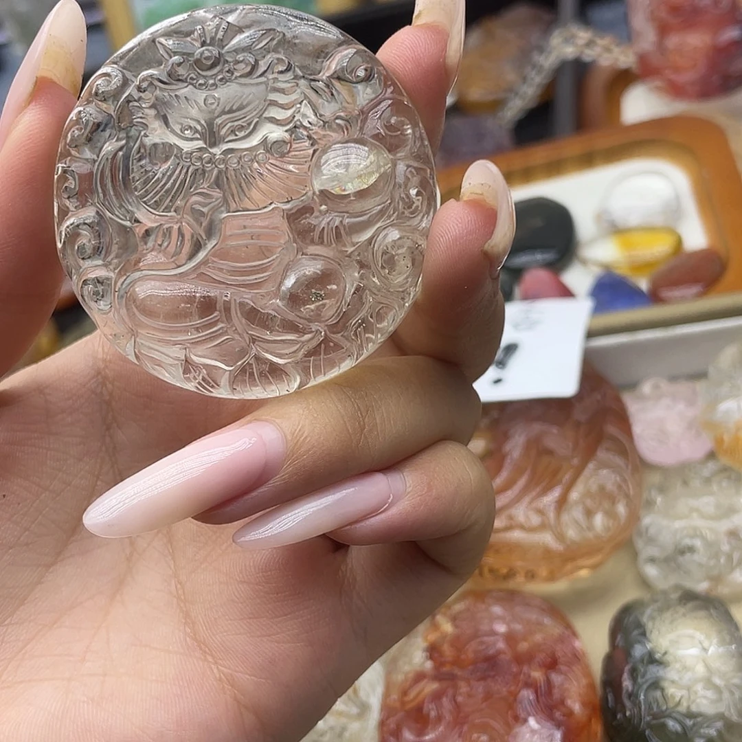 颈饰未镶嵌水晶天然