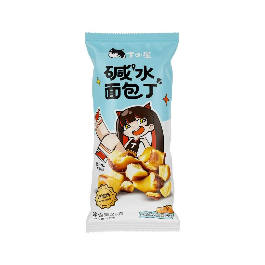 碱水海盐面包丁28克