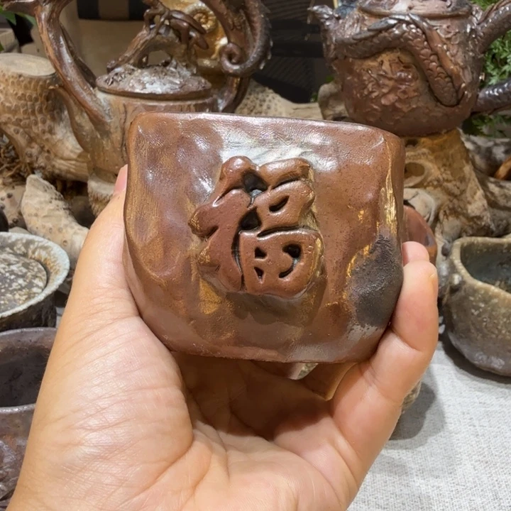 摆件柴烧新品福利多多