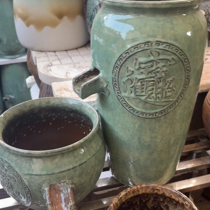 粗陶口径19/39，20/17➕15W水泵➕水管➕过滤棉