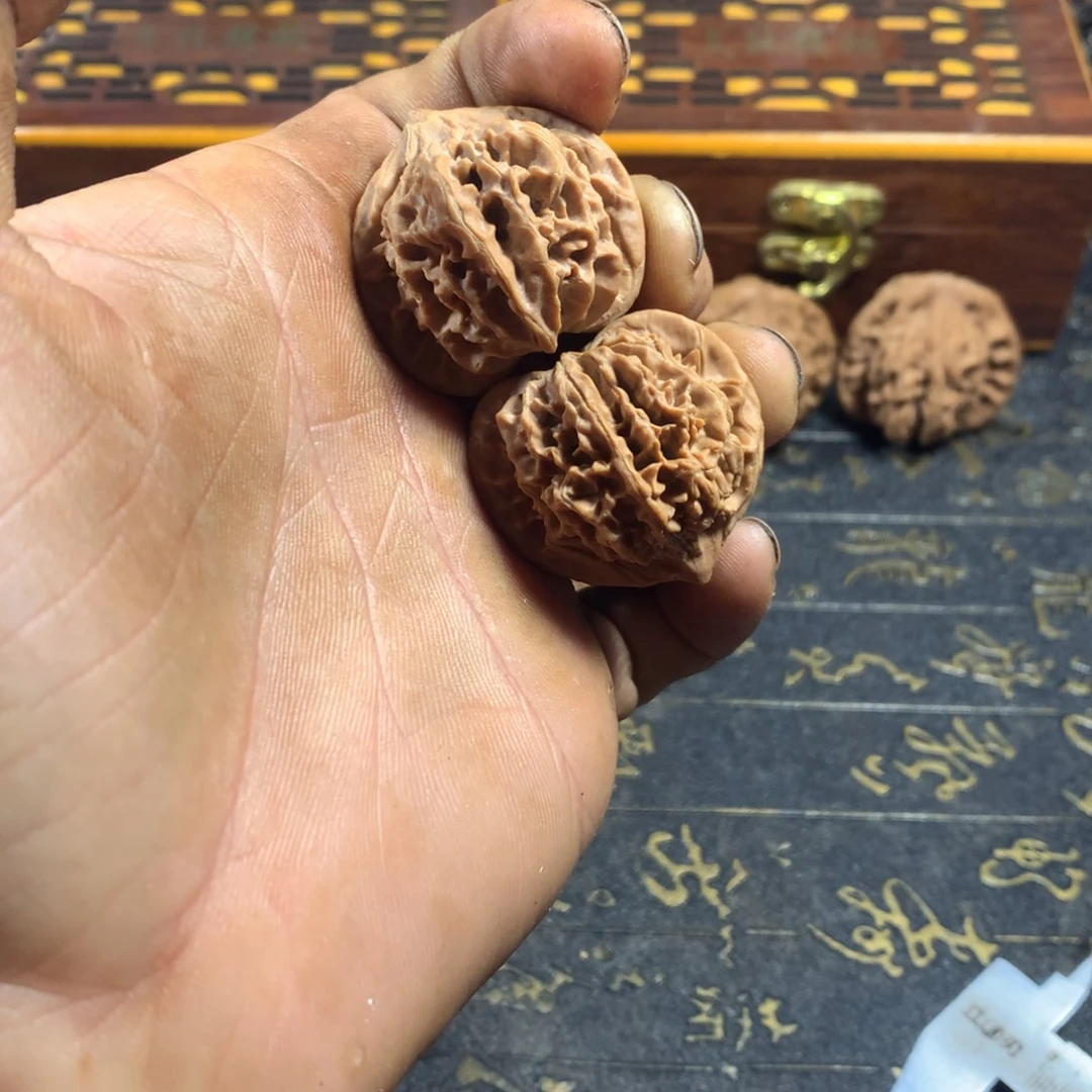 吊坠桃核文玩核桃小众36