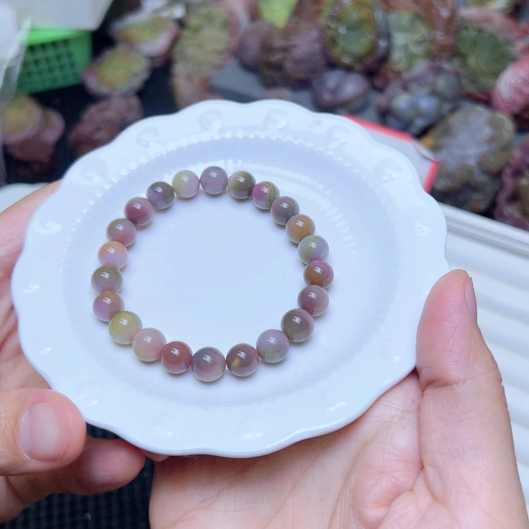 玛瑙/玉髓未镶嵌手串