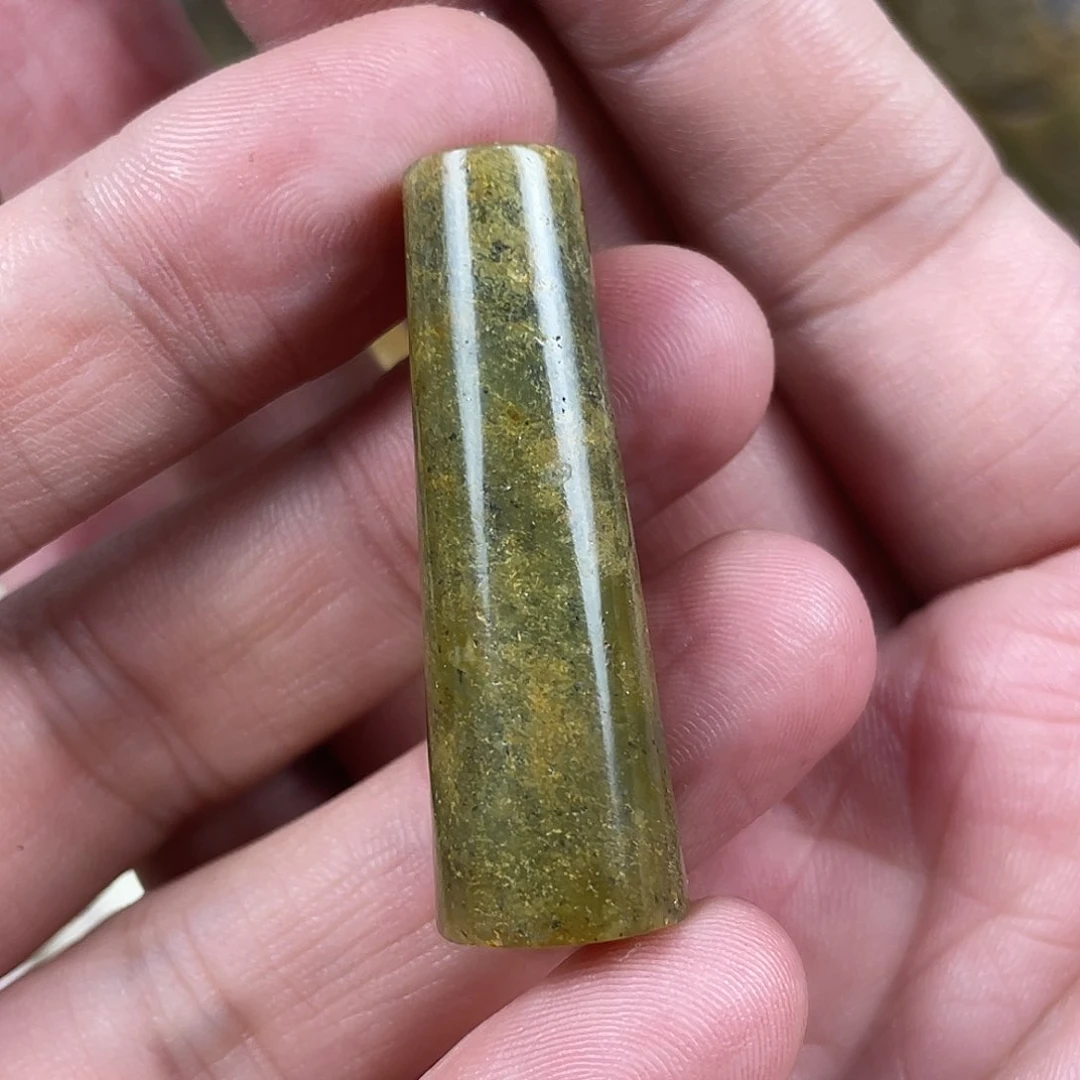 未镶嵌和田玉（糖玉）挂件