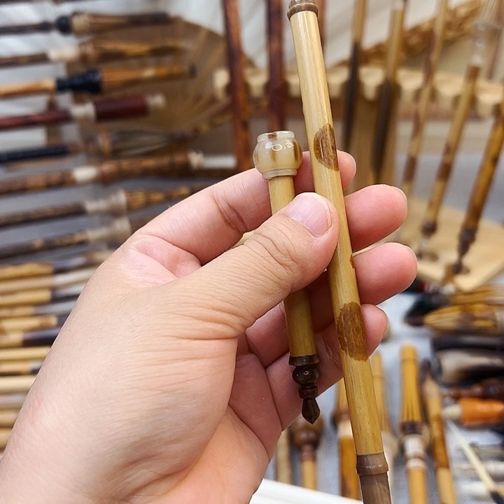 金****纯狼毫紫小狼小楷作品