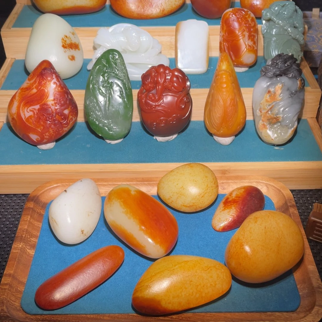 【闪购商品】未镶嵌和田玉挂件假链接