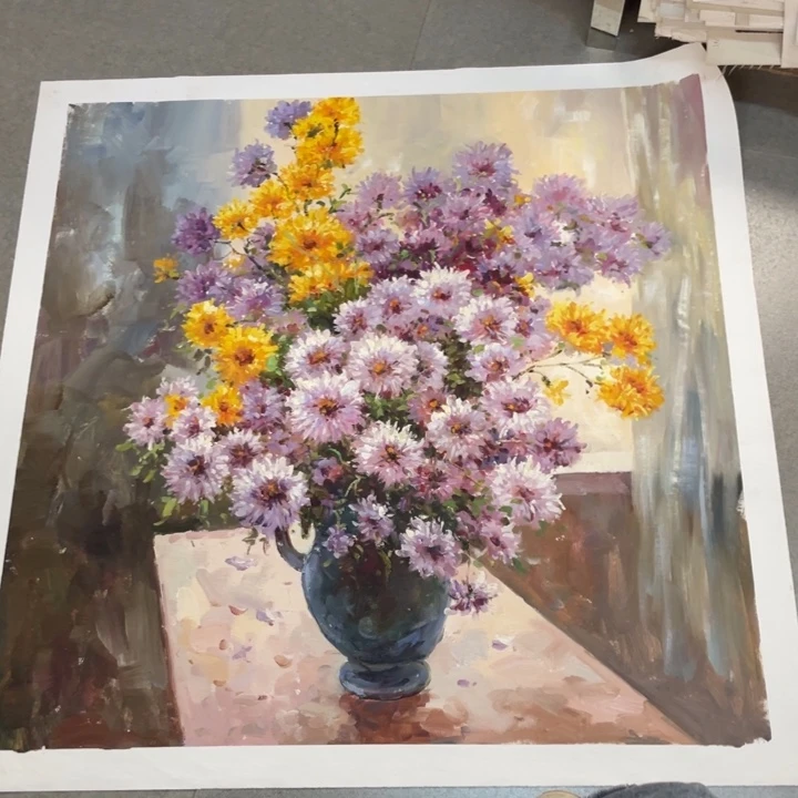 油画油画作品入选作品80.80