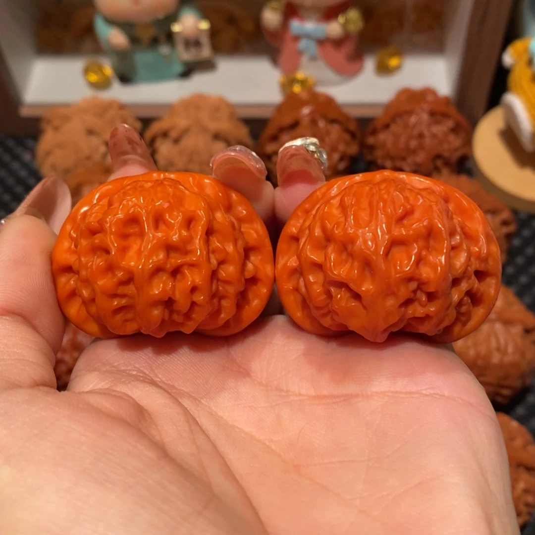 吊坠桃核39.8玉化宫灯，1009