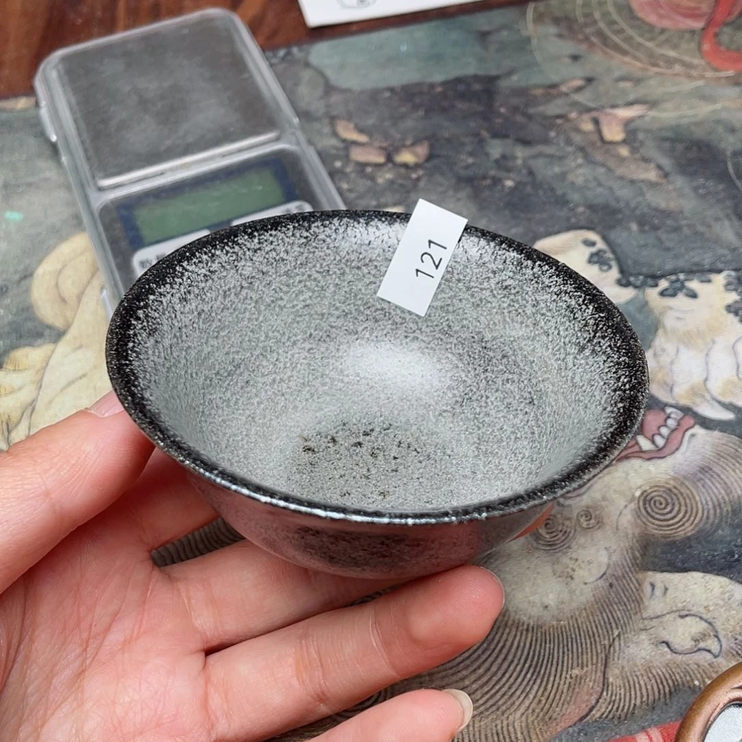 茶盏121 福临号建盏主人杯