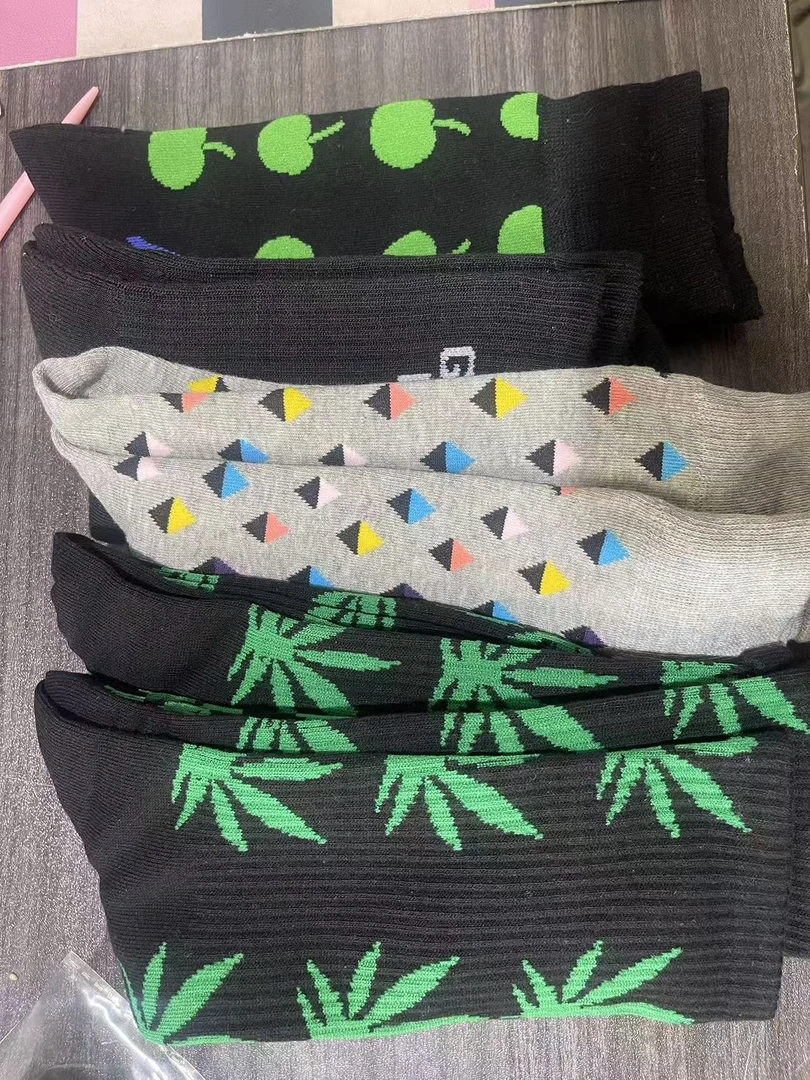 【10双装】002秋冬季袜子中筒袜日系