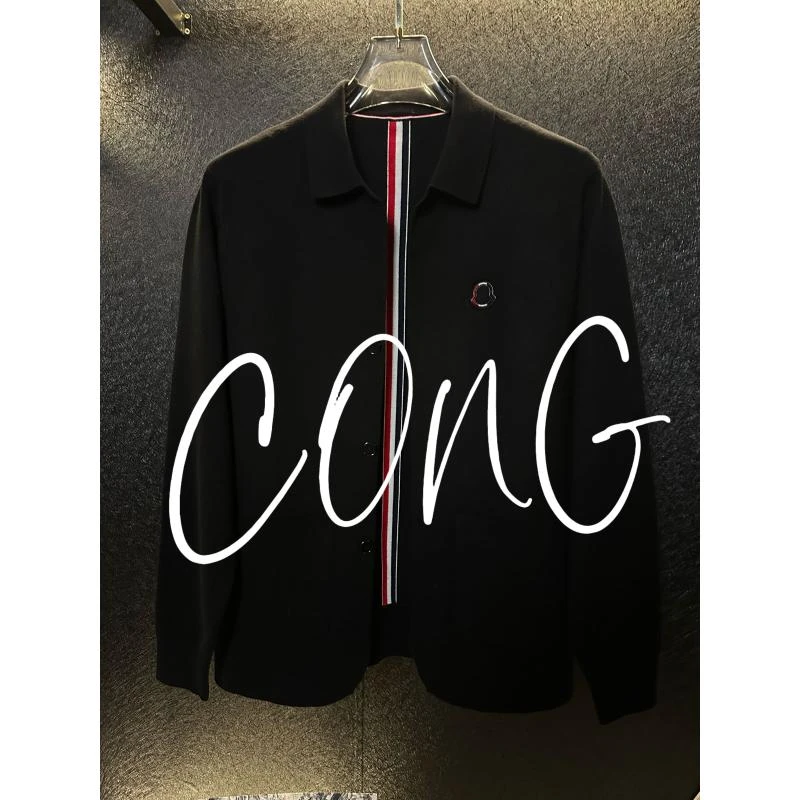 轻《CONG》轻奢时尚百搭老钱风针织开衫78613