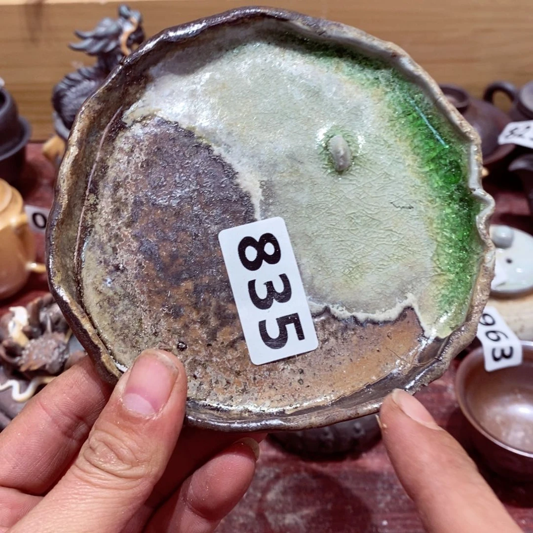 柴烧茶具陶瓷杯子