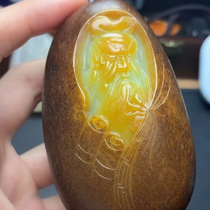 和田玉玉石挂件N1221拍一发一